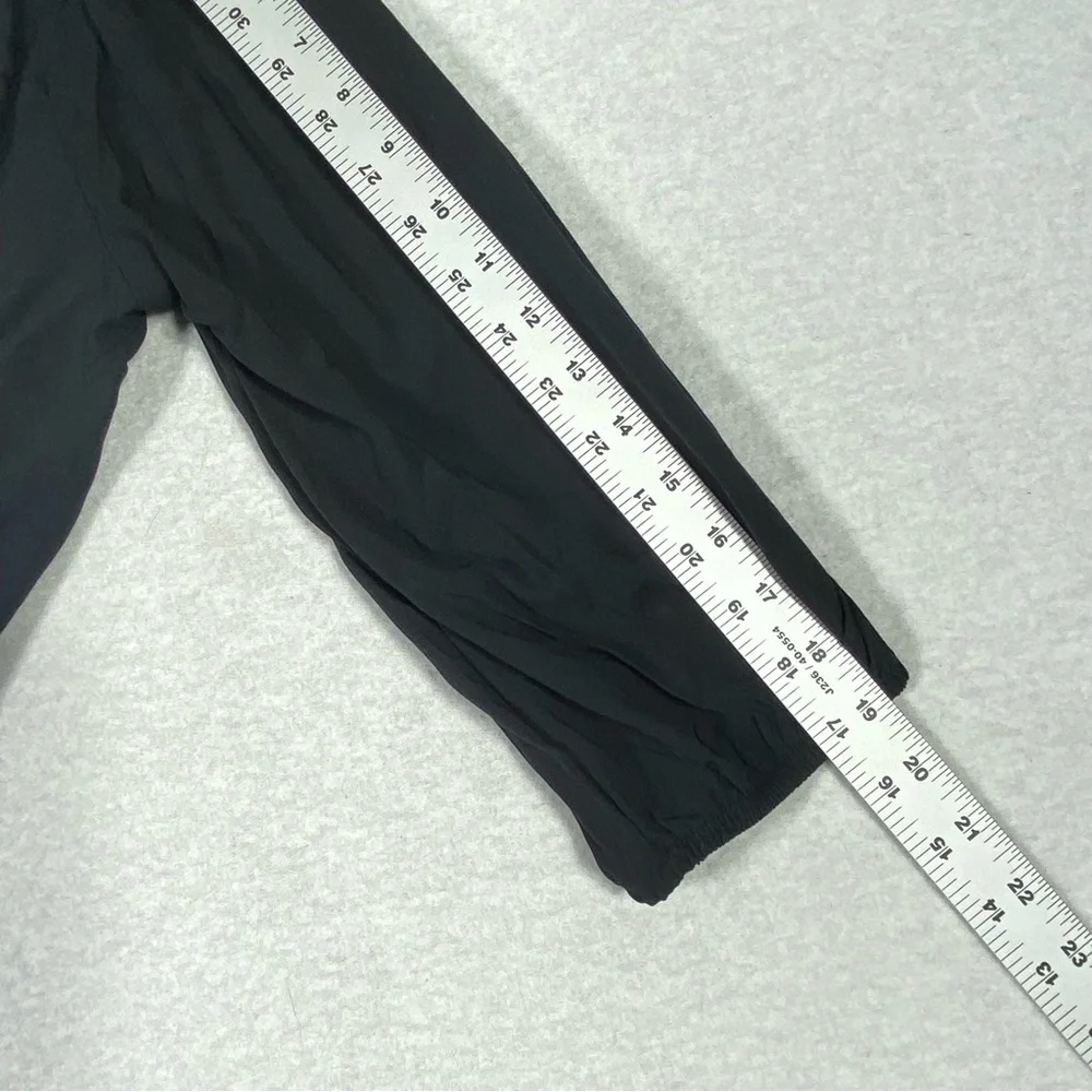 Angels Forever Young Boho Floral Blouse Women M Black Embroidered 3/4 Sleeve NWT - Picture 15 of 15